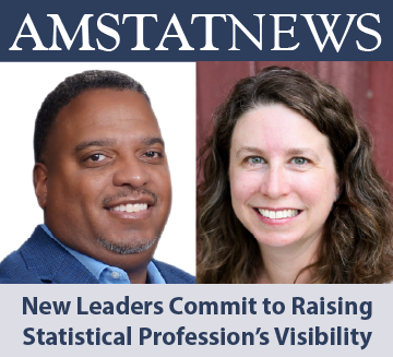 New Leaders Commit to Raising Statistical Profession's Visibility