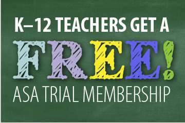 K-12 Teachers Get a FREE Trial Membership